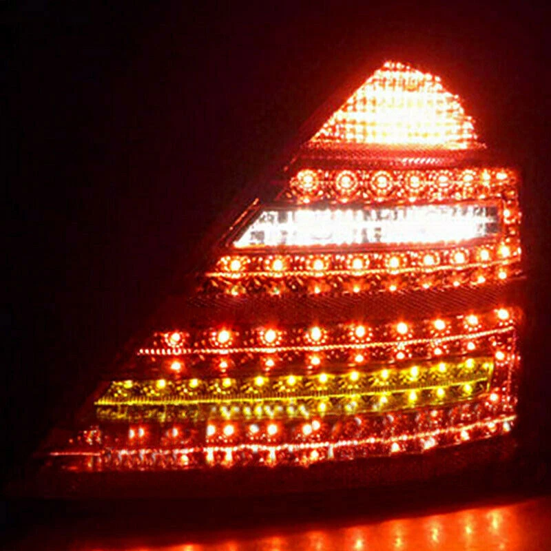 Right LED Tail Light Rear Brake Lamp for 2010-2013 Mercedes Benz S550 S600 W221 - Image 2 of 4