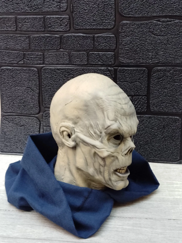 Skeletor Frank Langella Style Masters Of The Universe Latex Mask  Handmade. - Image 4 of 4