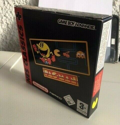 Pac-Man NES Classics para GameBoy Advance. juego, manual y caja originales. 