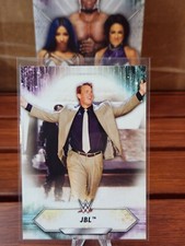2021 Topps WWE Wrestling John Bradshaw Layfield - Roster Card - JBL - WWE - Base