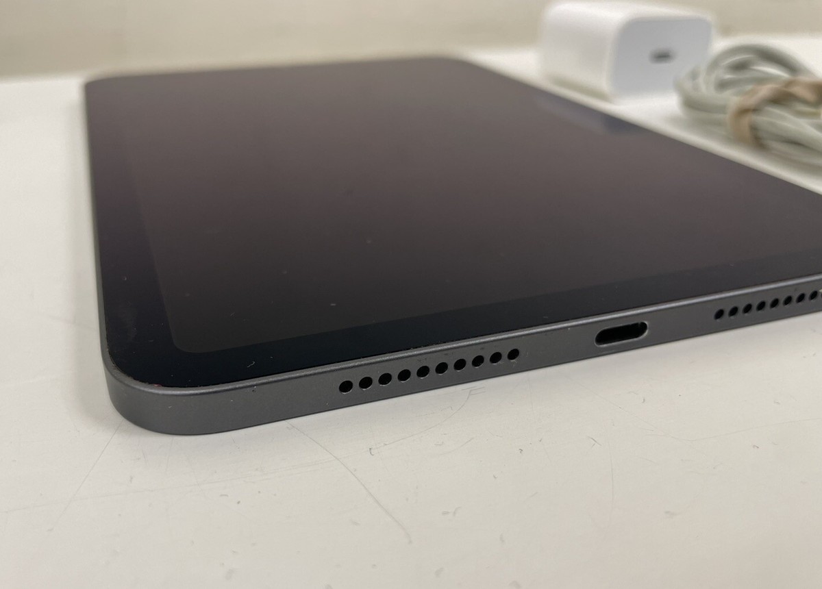 Apple iPad Mini 6th Gen 64GB Space Gray Black Wi-Fi (Excellent 