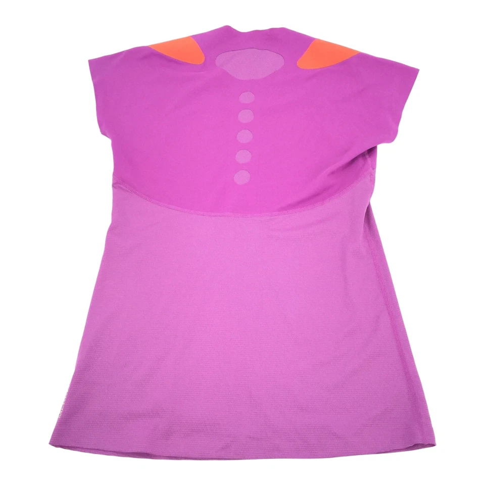 Фитиль Merrell Select с коротким рукавом для улицы топ маленький женский фиолетовый для велоспорта походов - Изображение 2 из 4