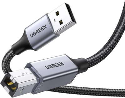  UGREEN DRUCKERKABEL USB 2.0 TYP B USB KABEL USB A AUF USB B PRINTER CABLE (2m)