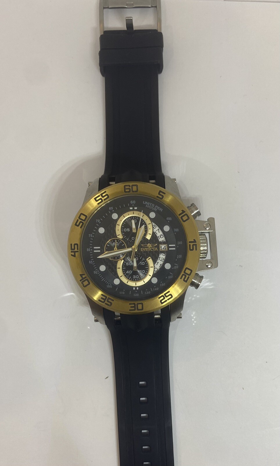 DISCONTINUED INVICTA MENS WATCH STAINLESS STEEL