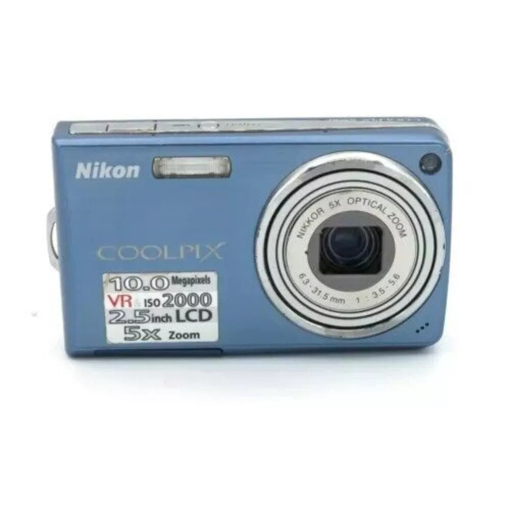 Nikon COOLPIX S550 10.0メガピクセル Amazon.com : Nikon Coolpix S550 10 MP Digital Camera with 5x