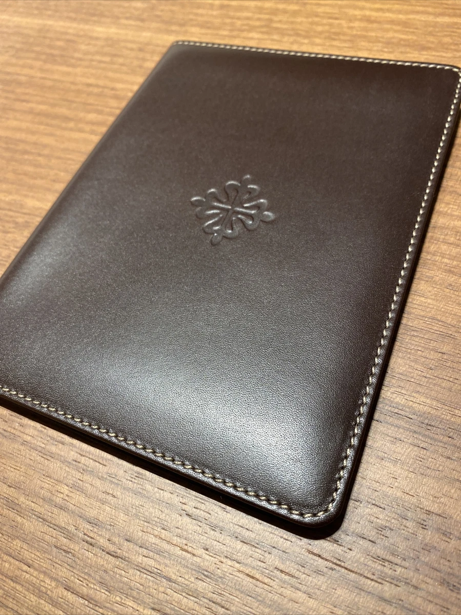 Patek Philippe Leather Card Holder / Wallet