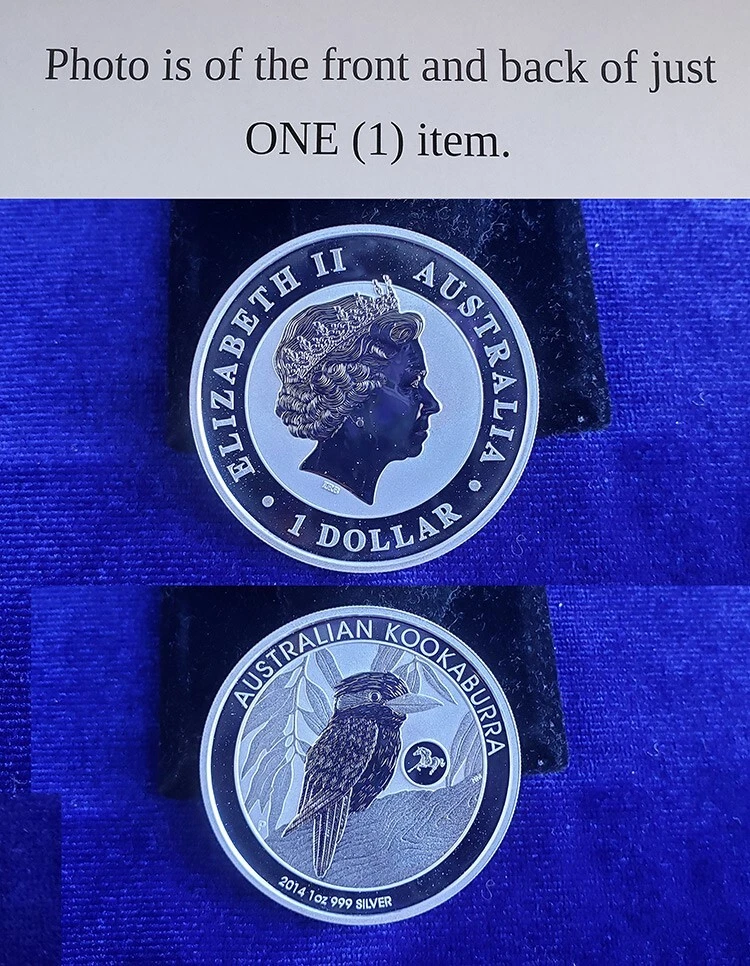 Australian Kookaburra 2014 Silver Bullion Coins for sale | eBay