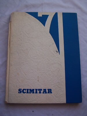 1971 SULTAN HIGH SCHOOL YEARBOOK SULTAN, WASHINGTON  SCIMITAR