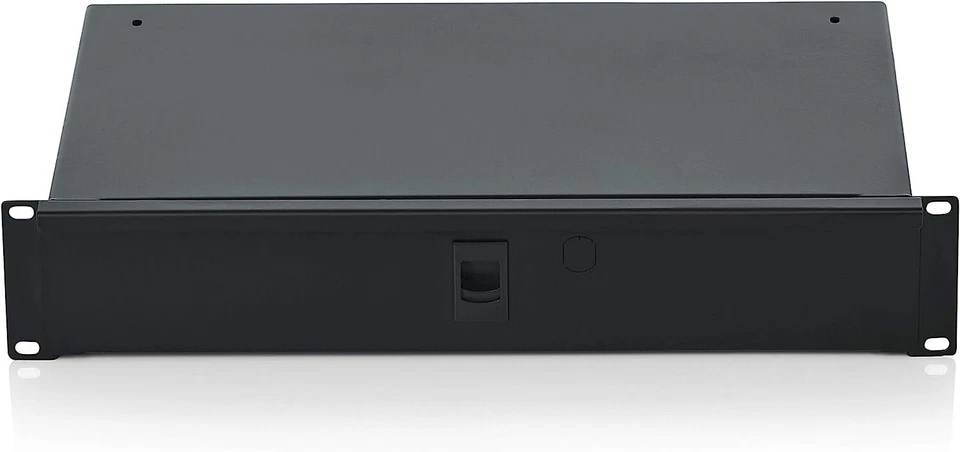 Gator Rackworks Shallow 2U Rack Mount Drawer with Lock; 10" Deep (GRW-DRWSH2) - Image 3 of 4