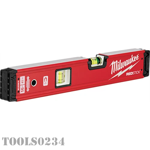 32" Magnetic Box Level MLBXM32 REDSTICK BACKBONE Milwaukee - Image 2 of 4
