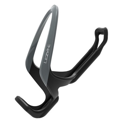 Lezyne Matrix Team Flaschenhalter aus Verbundmaterial, Dunkelgrau, 36g Lezyne
