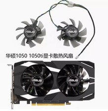 ASUS GTX 1050/1050ti 2GB/4GB DUAL OC V2 graphics card cooling fan