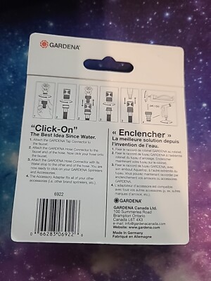 Gardena 36001-1 Adattatore Per Accessori - Filettatura Femmina Per Sistemi Di Irrigazione - 4