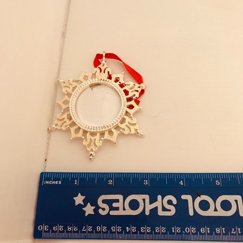 #3128 Haskell Weihnachtsfoto Weihnachtsschmuck 3,5 x 3,5 - Bild 3 von 6