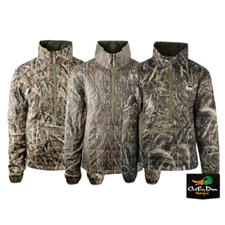 NEW BANDED GEAR NORTHWIND NANO PRIMALOFT CAMO PULLOVER B1010028