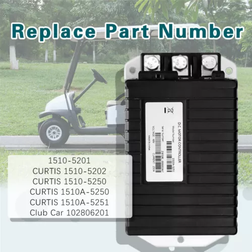 48V 250A Speed Controller 1510A-5251 For Curtis Club Car DS Precedent Golf Cart - Picture 9 of 9
