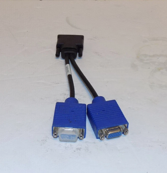 VGA Video Monitor Splitter Y Cable G9438 BizLink Dual - Image 2 of 2