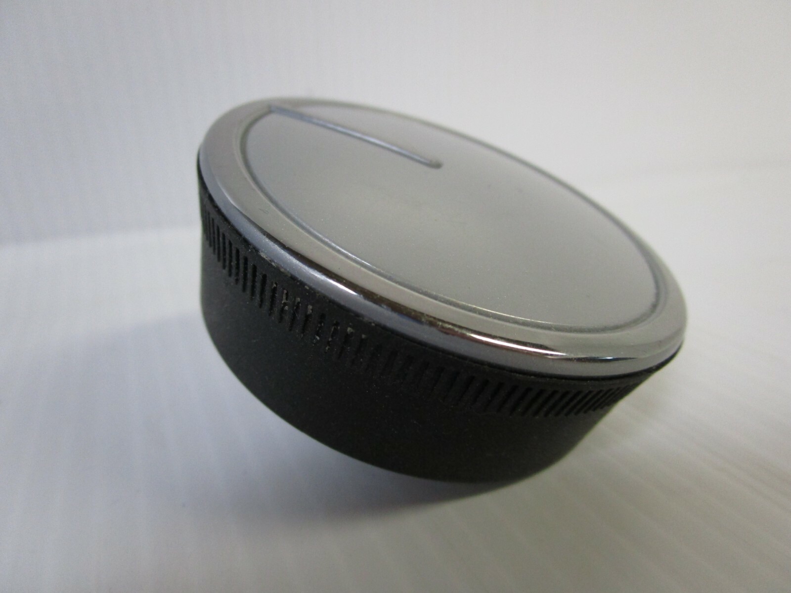 Whirlpool Electric Dryer Knob, Black & Silver W11158829 KIP5J82 