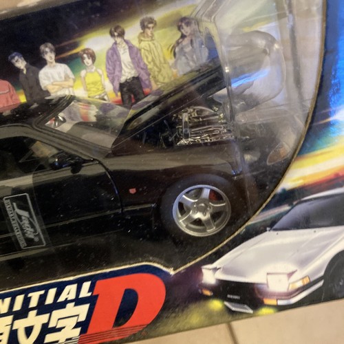 Diecast Metal Initial D Nissan Skyline GTR R32 Jada 1:24 New Factory Sealed - Picture 16 of 18