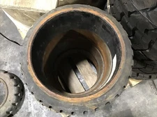 Nos 14 X 5 X 10 monarch  Forklift Tire Rubber Traction Non-Marking #T278.5 E6PR6