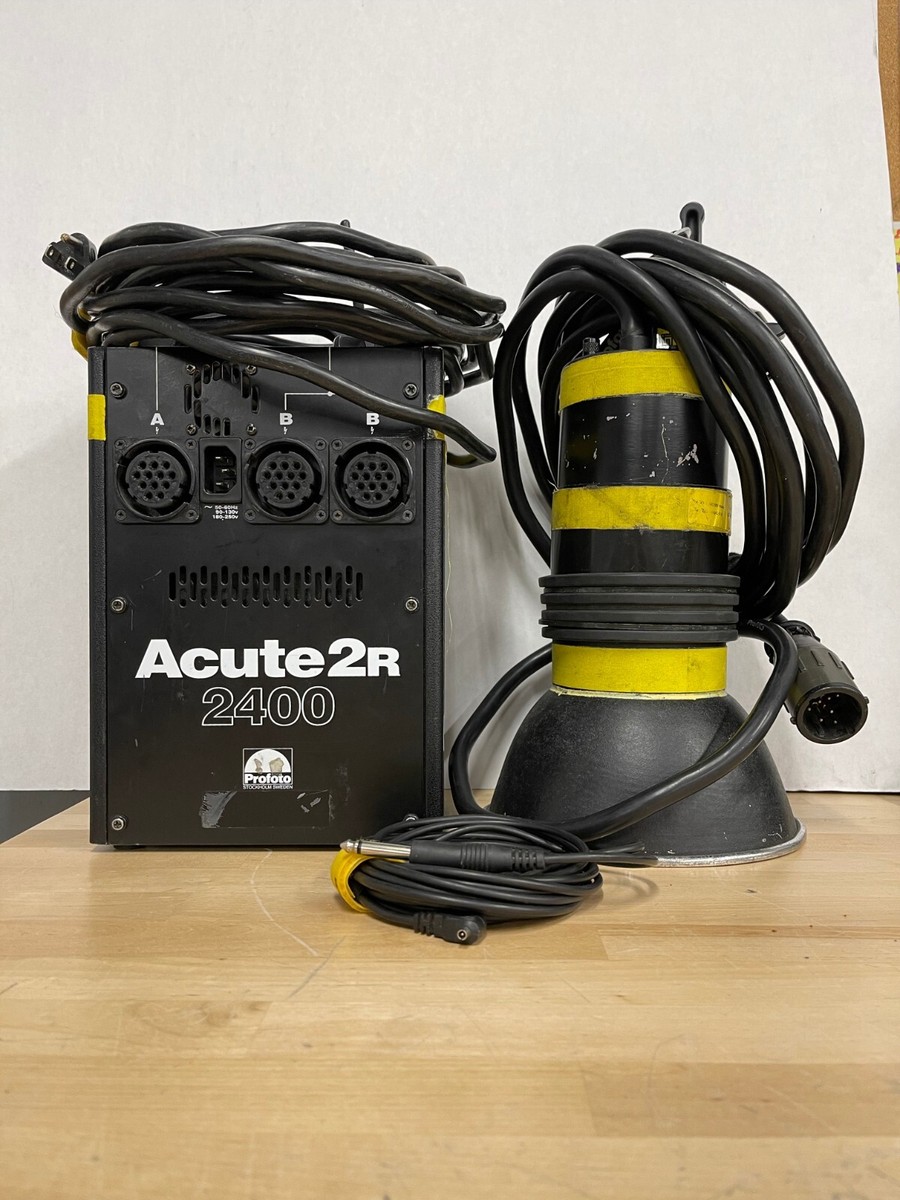 プロフォト profoto pro acute2 ジェネ 1台2灯 アキュート2 プロフォト profoto pro acute2 ジェネ 1台2灯 アキュート2