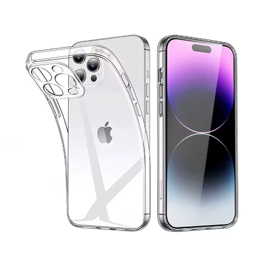 iPhone 16 15 14 13 12 11 Pro Max Mini Plus XR Hülle Case Bumper Kamera Schutz - Bild 2 von 4