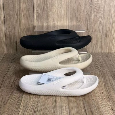 unisex Crocs  Flip Flops Sandals Mens Womens slippers shoes thick bottom soft