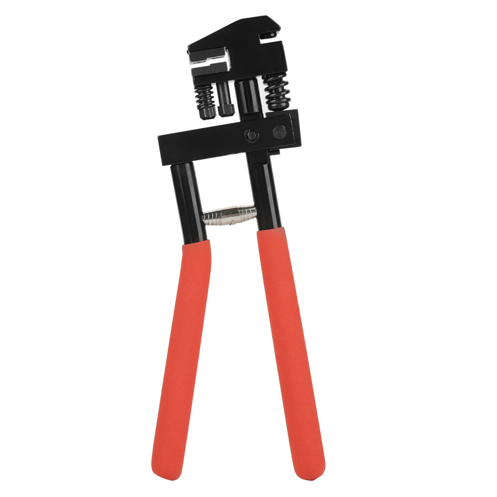 Hand Joggler Panel Flanging Plier 5mm Hole Punch Tool Sheet Metal Edge