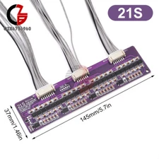 3S 4S 5S 6S 7-21S Li-ion LiFePO4 Battery Active Equalizer 1.5A Balanced Board