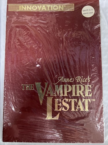 Anne Rice's The Vampire Lestat 1-12 Vampire Companion 1-2. Signed 1543 of 2000