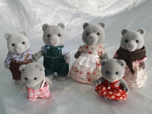 discontinued sylvanian families