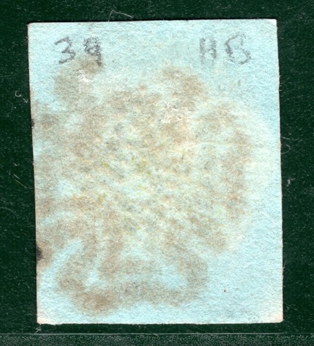 GB QV 1841 PENNY RED SG.8 1d Plate 39 (IE) BS28 Used SUPER MX Cat £50+ HPR97 - Picture 2 of 6