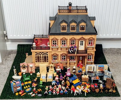 playmobil victorian mansion furniture