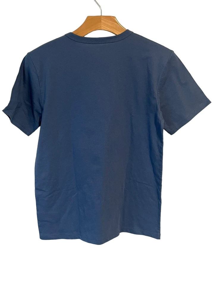 The Childrens Place 3 T Shirt Set Boys Large Football Theme Blue Gray Orange Tee - Image 4 of 4