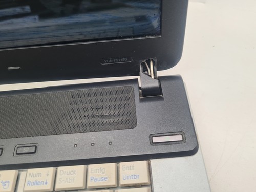 Sony Vaio PCG-791M - Ohne Netzteil, ungeprüft, Scharnier defekt - Bild 4 von 8