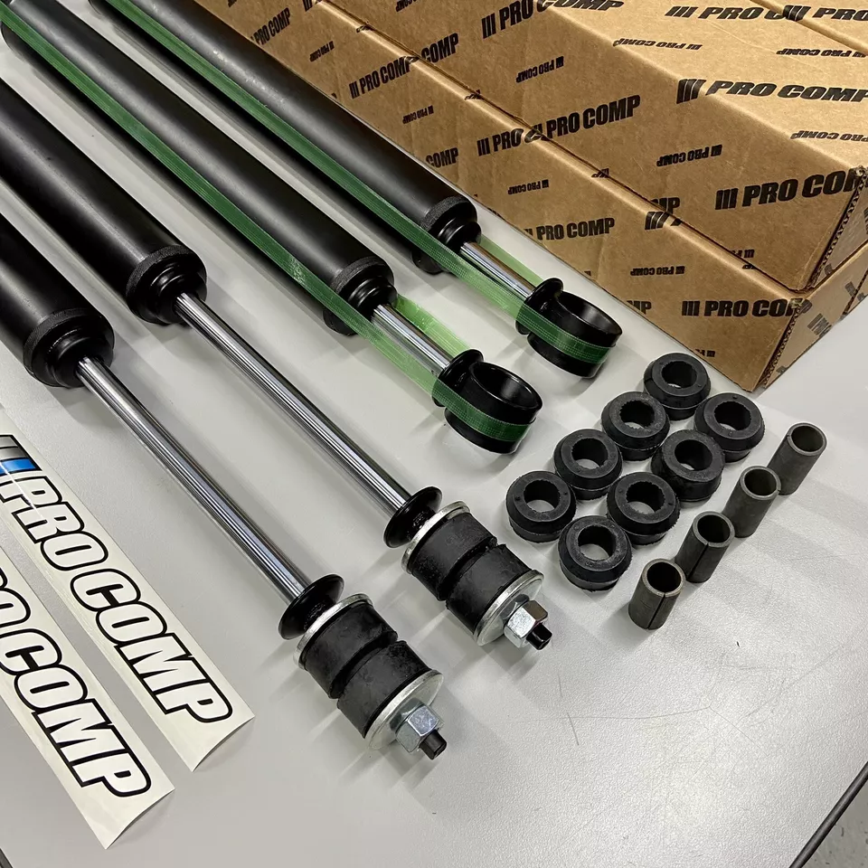 Amortiguadores de elevación Pro Comp 4-6” (juego de 4) para Silverado Sierra 2500 3500 HD 1999-2010 Foto 2 de 4