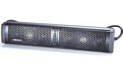 MB Quart Nautic NSB6V1 Amplified sound bar Built In Bluetooth and LED lighting