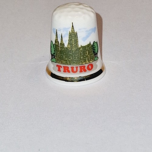 Sammler Fingerhut - ""Truro"" - Knochenchina - #240 - Bild 1 von 6