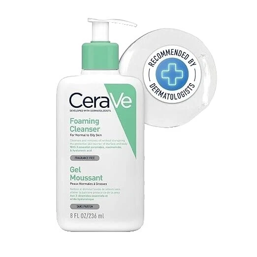 Cerave Limpiadores de la Piel Grasa y Toners