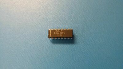 (2 PCS) CD22859E (SK22859 EQUAL) RCA TELEPHONE DIALER CKT, PDIP16