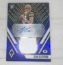 2023 Panini Phoenix Sean Clifford Patch Auto Rookie Blue 1/50