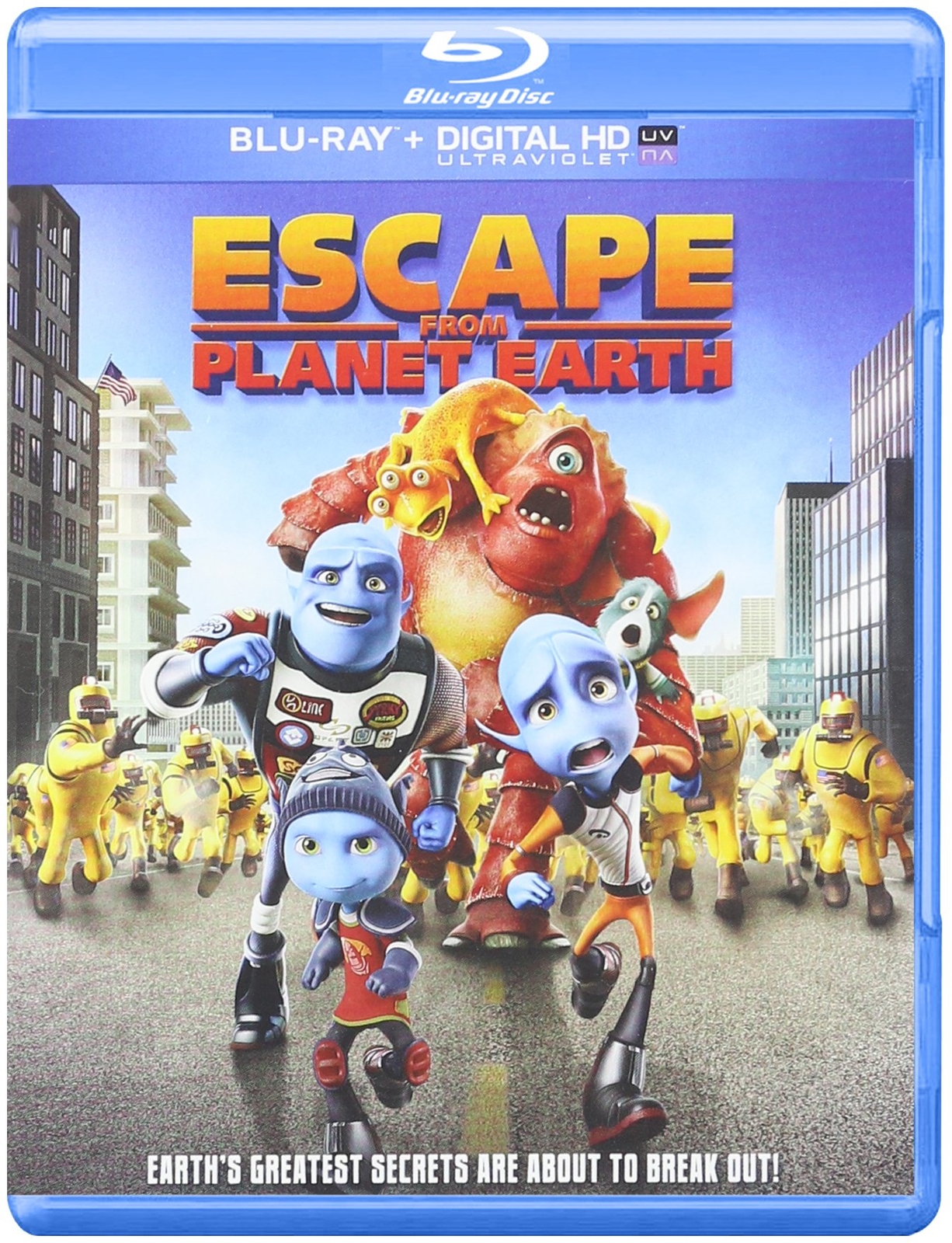 Escape From Planet Earth (Blu-ray)