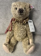 Steiff Millie Sitting Bear Brand New Movable Limbs German Import 10 25.4 cm