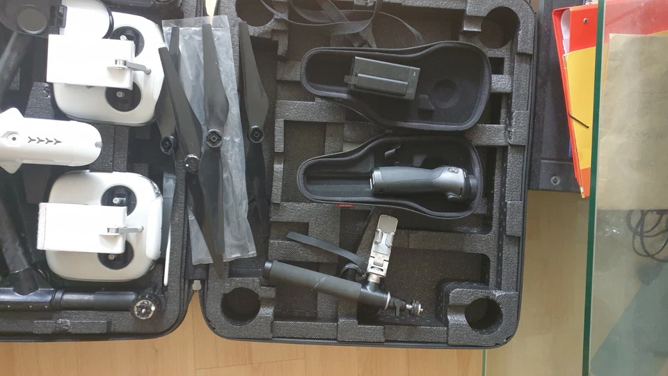 dji inspire one perfecto mas osmo más stick para osmo.doble mando. 5 baterías, - Imagen 4 de 4