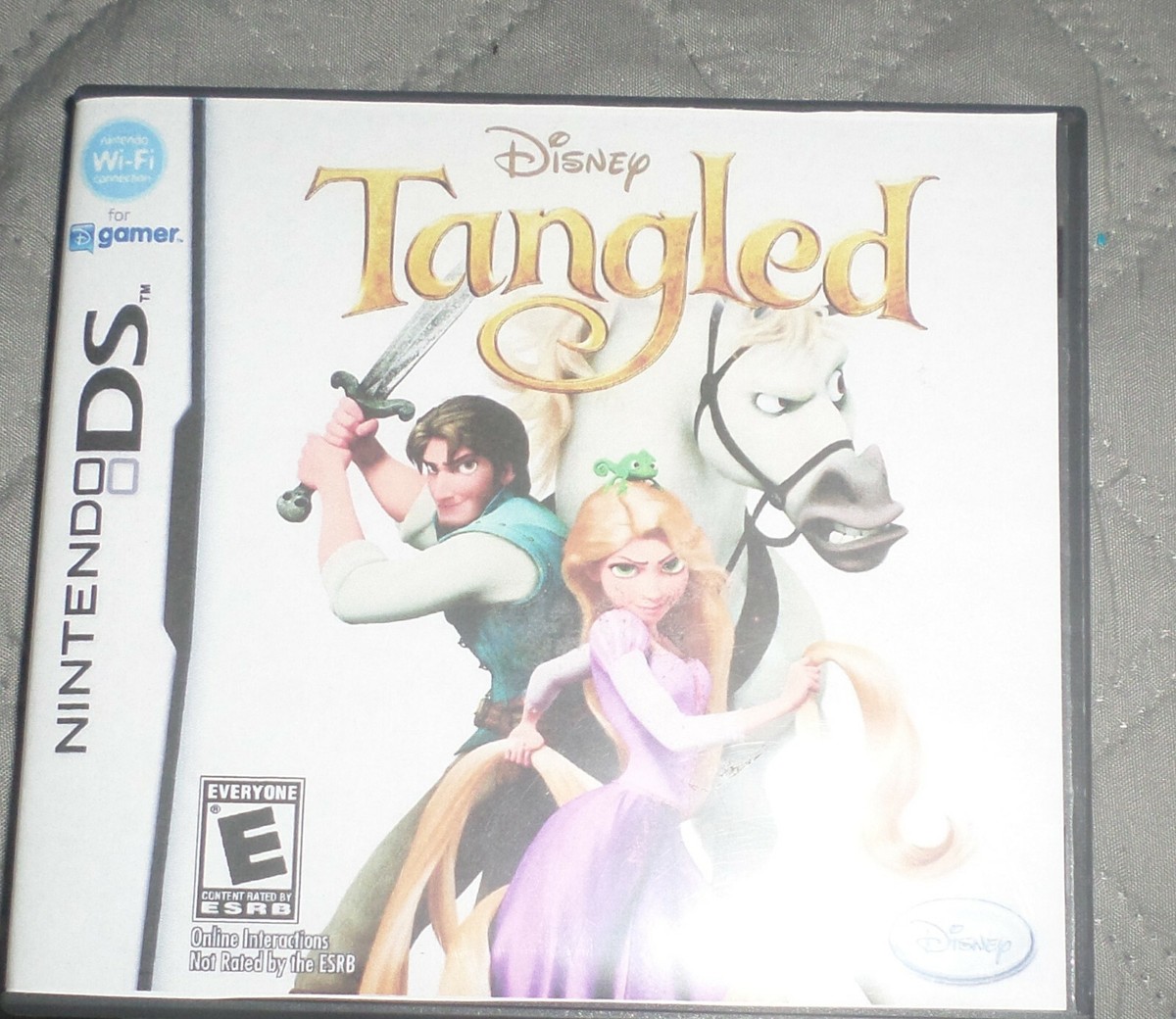 GUC Disney Tangled: The Video Game (Nintendo DS)