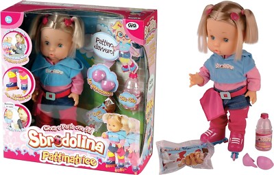 Bambolotto PubblicitÃ Sbrodolina Sbrodolina Pattinatrice Gig Skater