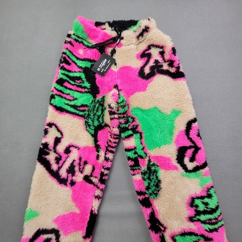 Jaded London Pants Womens Not Your Angel Print Fleece Joggers Muliticolor US 2 - Picture 2 of 17