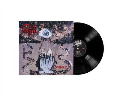 Death Symbolic 30th Anniversary 1LP Black Vinyl 2025 Roadrunner
