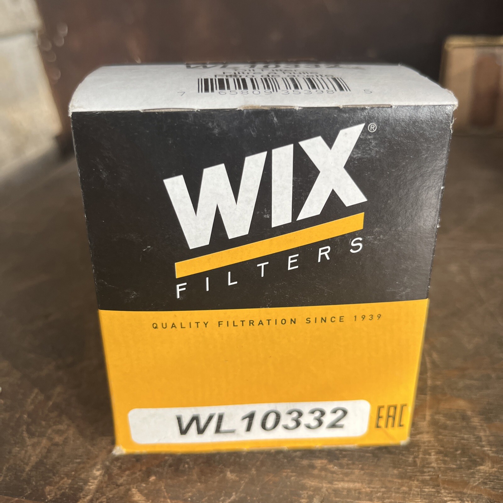 Wix WL10332 cross reference oil filters