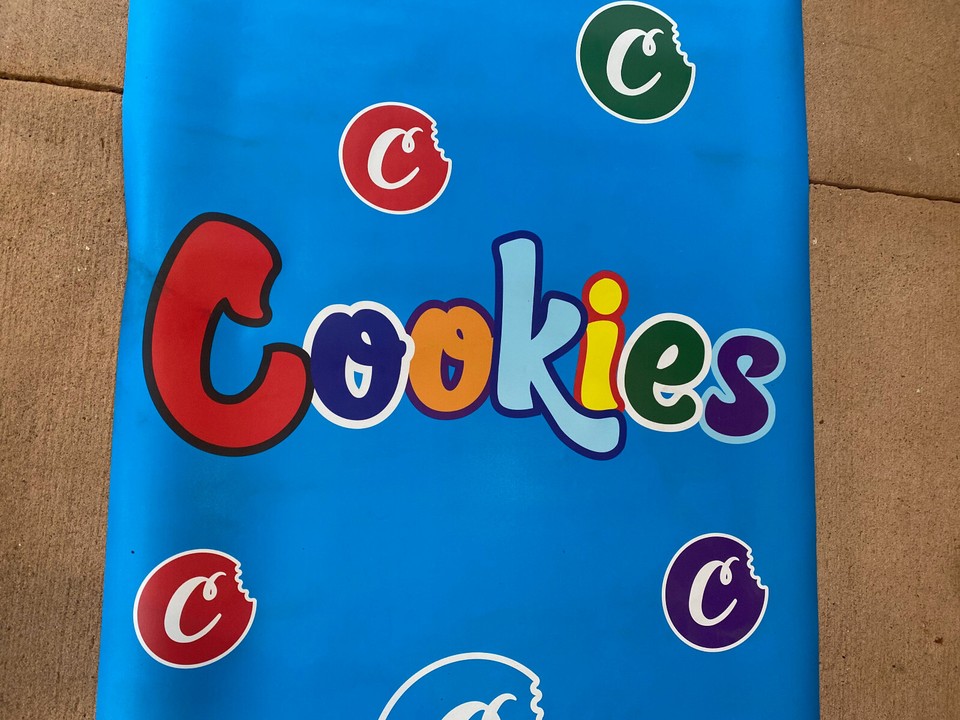 Cookies SF Berner Clothing Brand Large Vinyl Promotional Advertising